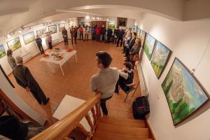 Otvoritev razstave Alojza Štirna 6